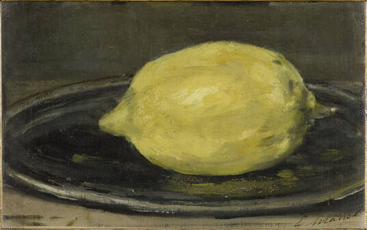 Exceptional exhibition “Le Citron” by Manet at Blois