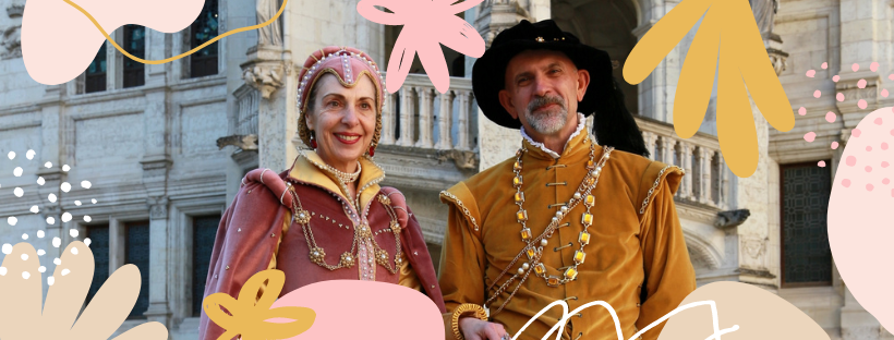 Court festivities In May, the court does as it pleases!
