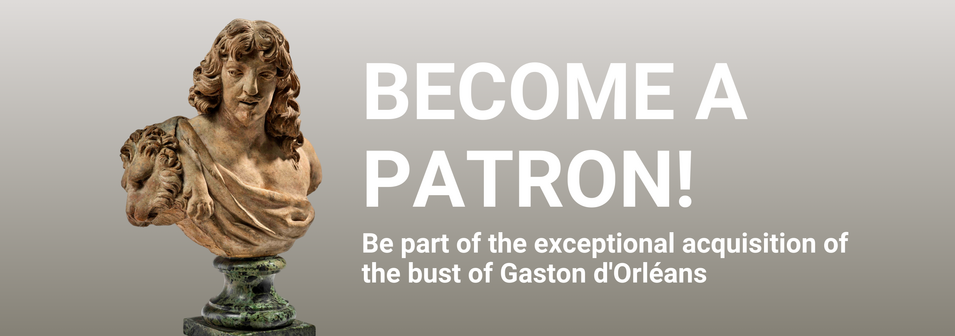 Exceptional acquisition: a bust of Gaston d'Orléans