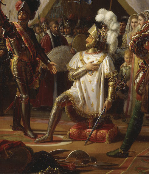 Francis I of France dies at Rambouillet