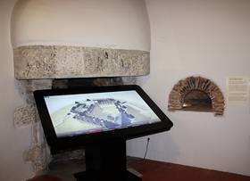 Tactile table in interpretation room.