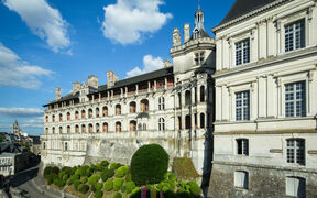 Château royal de Blois / Façade Aile François 1er