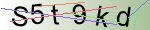 Captcha anti-spam