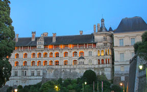 Château Royal de Blois façade loges- D. Lépissier
