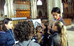 Visite pédagogique de la cathédrale Saint-Louis